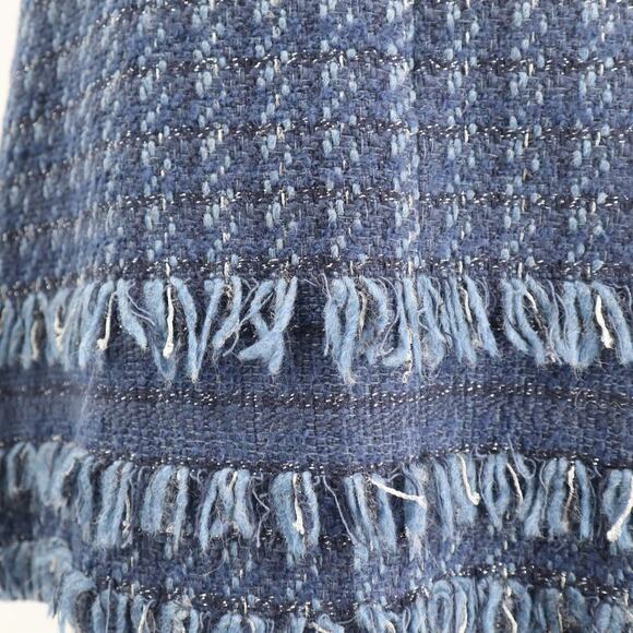 Kate Spade Madison Ave Joelle Tweed Tiered Skirt Size 14 - Picture 5 of 7